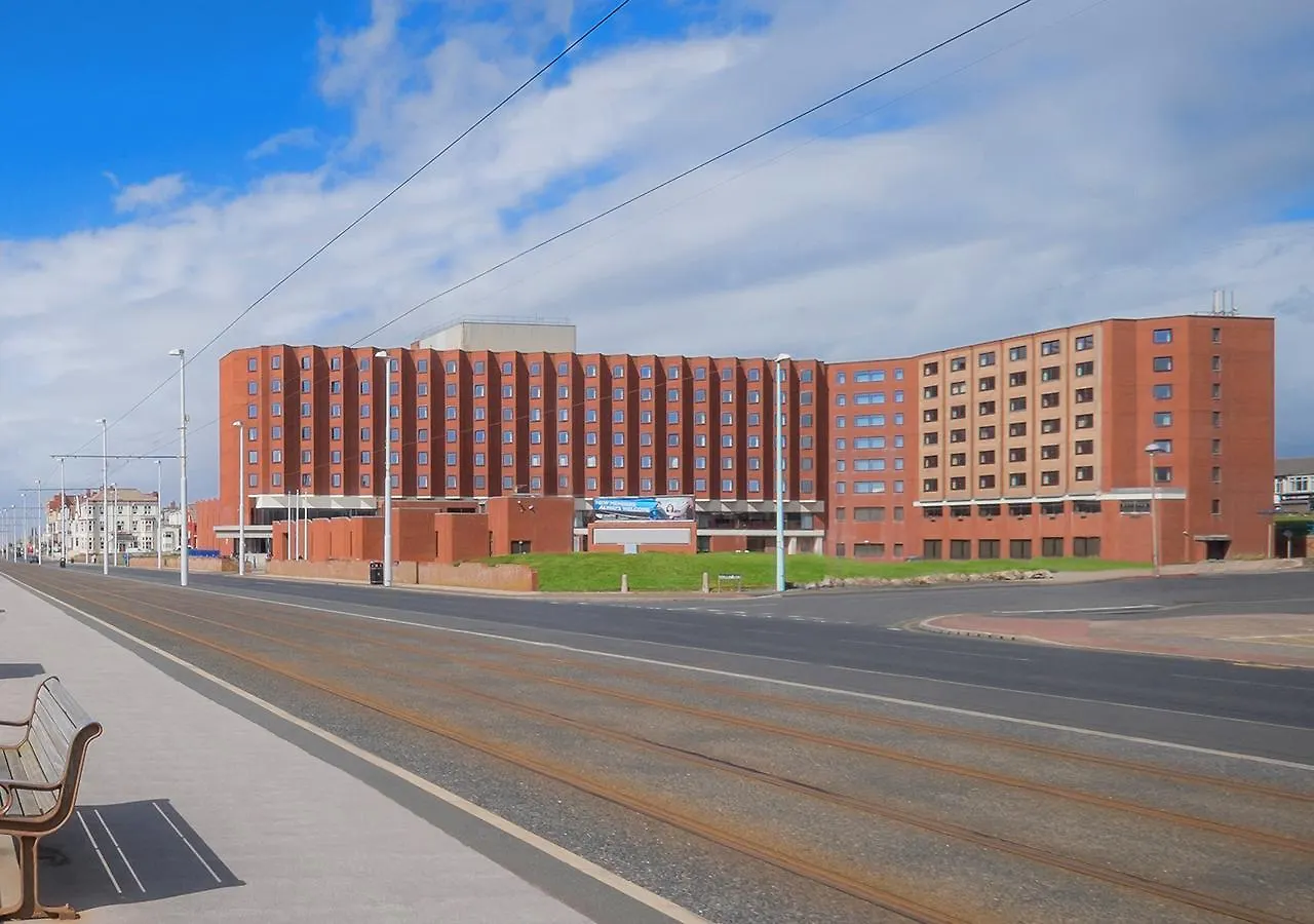 Grand Hotel Blackpool location