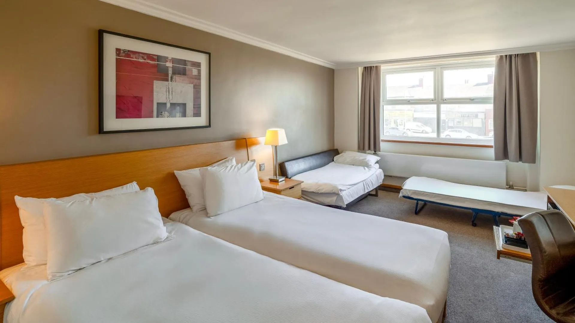 Grand Hotel Blackpool 4*,