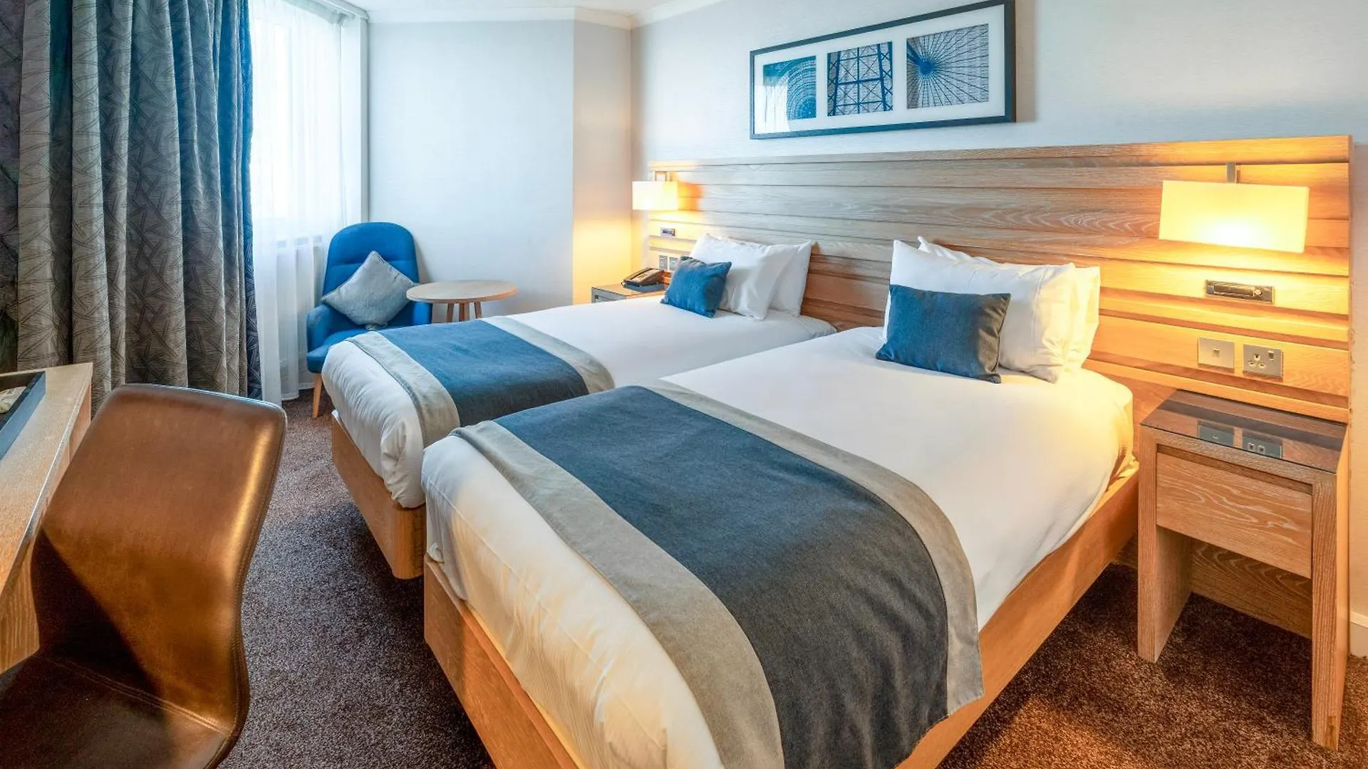 Grand Hotel Blackpool 4*,  United Kingdom