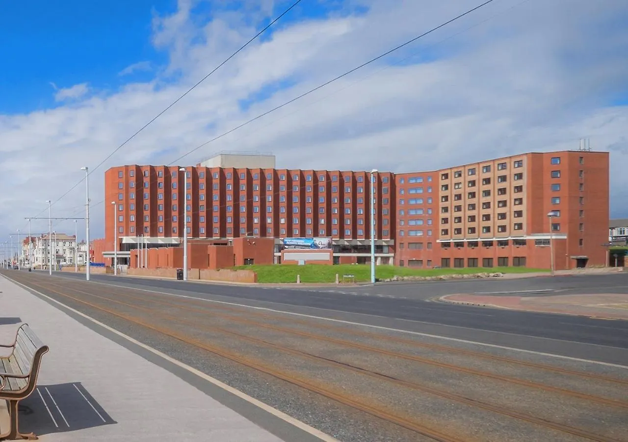 Grand Hotel Blackpool location